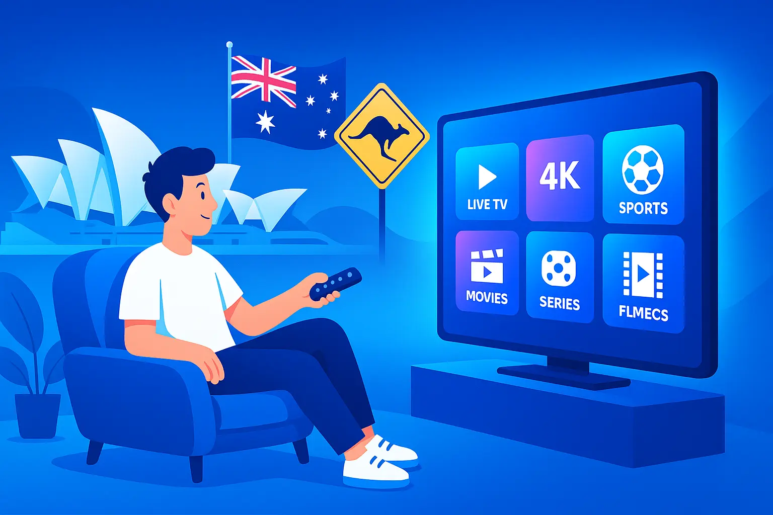 IPTV Australia - Streamer IPTV